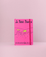 NOTEBOOK LE PETIT PRINCE HOT PINK